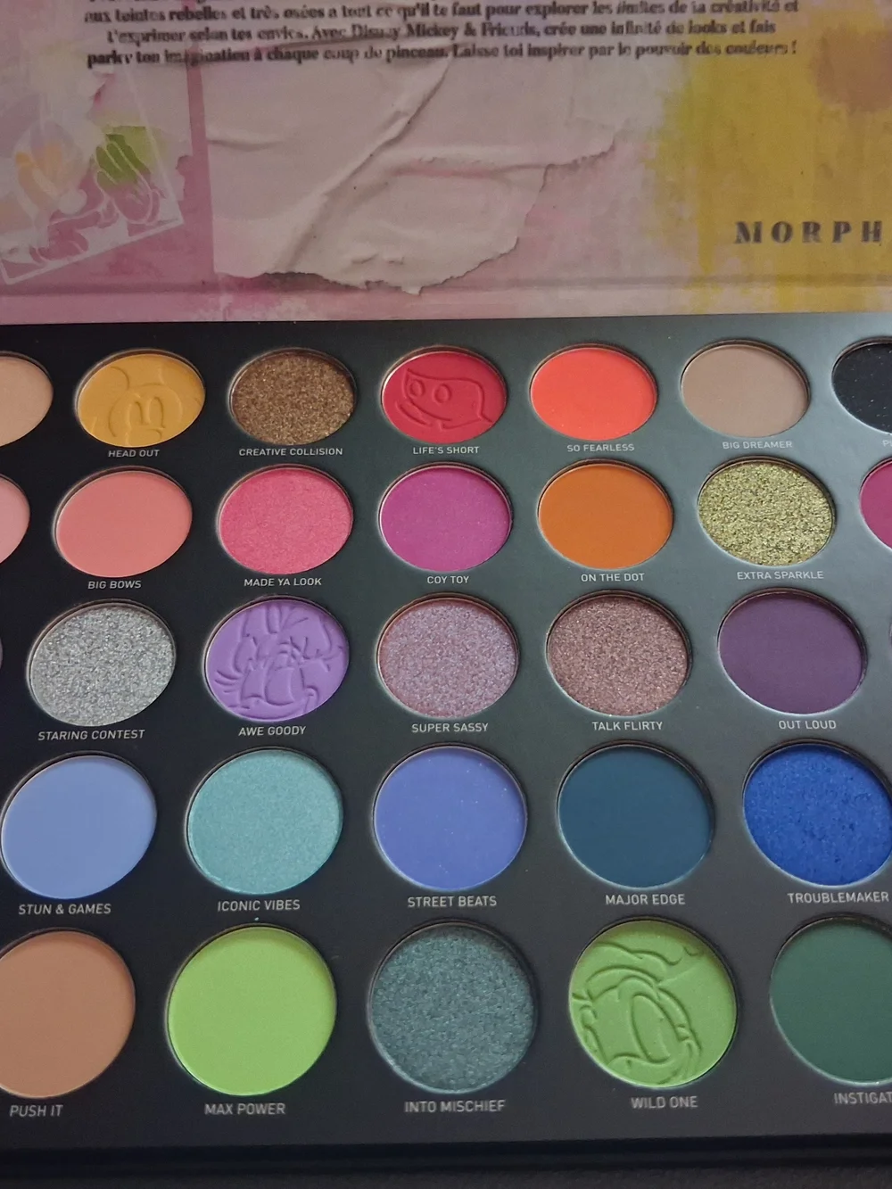 Morphe disney mickey